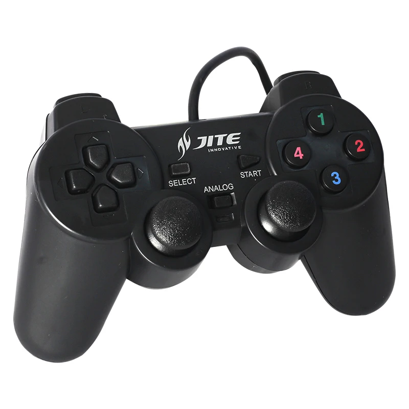 POWERMASTER HL-4274 USB GAME PAD JOYSTICK DUAL VIBRATING ANALOG GAME HANDLE