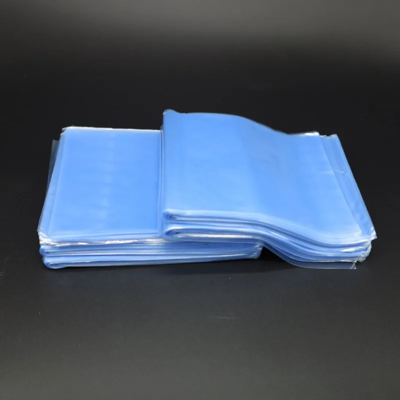 6X25CM 8X25CM 11X27CM Air Conditioner TV Remote Control Dustproof Shrink Film Protective Cover PVC Heat Shrinkable Bag 5/20Pcs