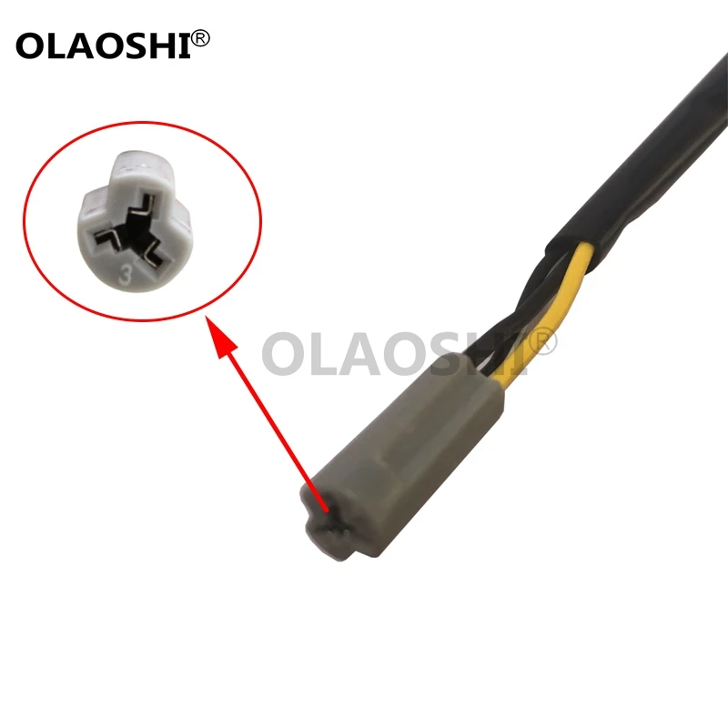 Hot Sale 3 Wires Motorcycle Turn Signal Light Indicator Connectors Wire Adapters for YAMAH YZF FZ6R FZ10 YZFR