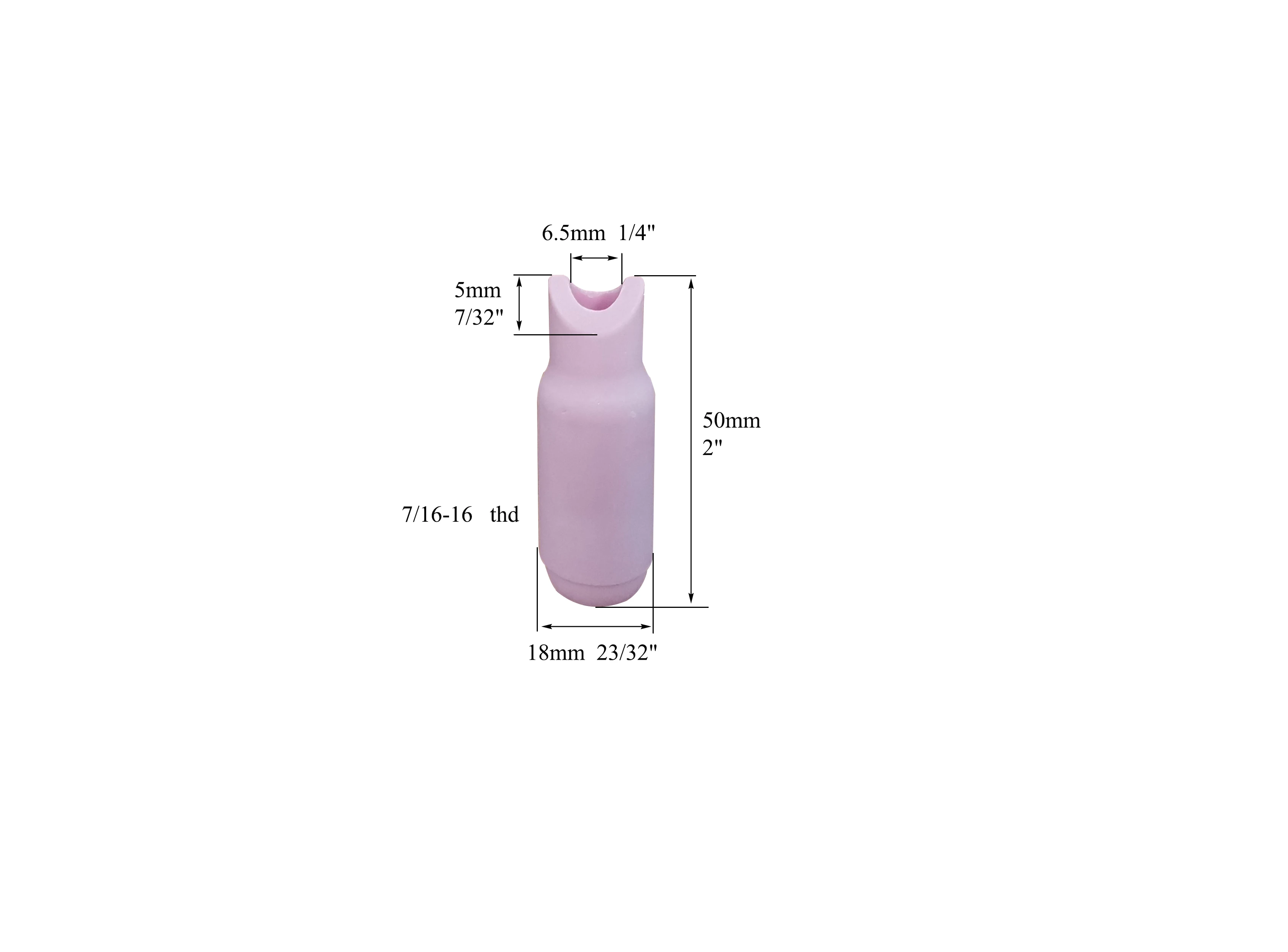 TIG Welding Gas Lens Accessory Collet Body 10N28 1/8