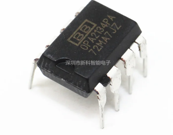 Mxy 5PCS OPA2134PA DIP8 OPA2134P DIP OPA2134 DIP-8 2134PA High Performance AUDIO OPERATIONAL AMPLIFIERS