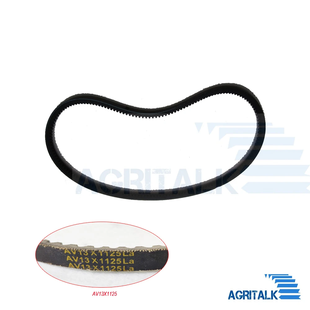 Courroie trapézoïdale, AV15X705, AV13X750, AV13X870, AV13X1000, AV13X1050, AV13x1075, AV13X1125, T74401020, AV15X670le