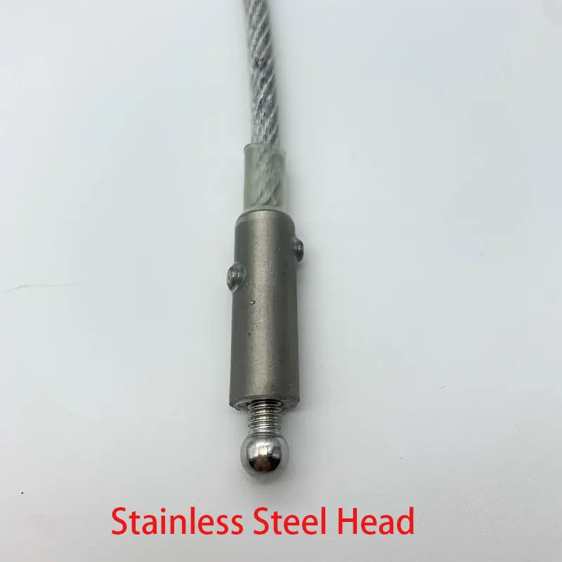 Custom Length Portable Wire Whip Outdoor Self-defense Quick Insertion Flexible Concealed EDC Tactical Window Breaker