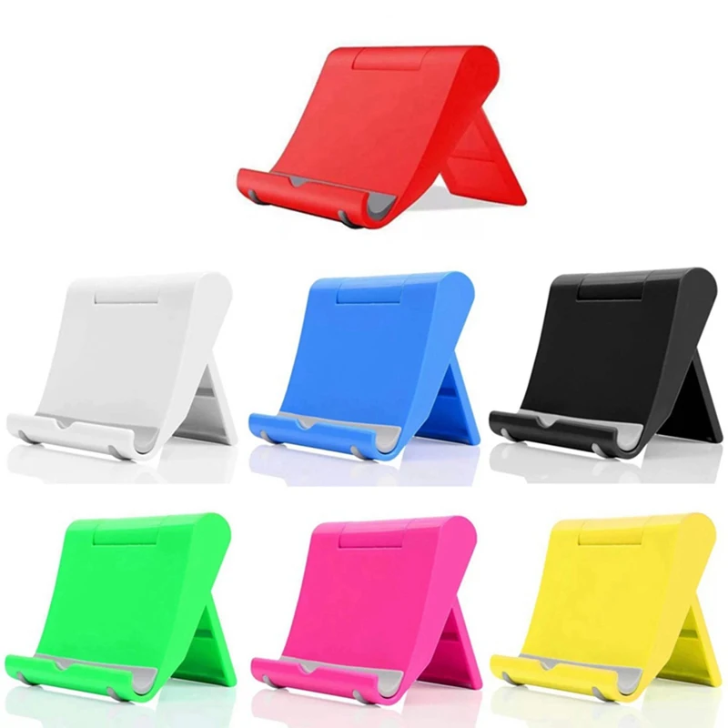 Soporte plegable de escritorio para teléfono móvil, base de viaje ajustable para Iphone 13, Samsung, Xiaomi, Huawei