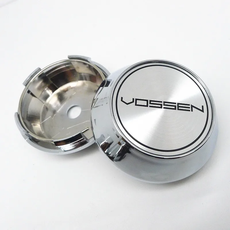 4pcs 65mm For VOSSEN Wheel Center Hub Cap Covers Car Styling Emblem Badge Logo Rims Cover 45mm Stickers Accessories