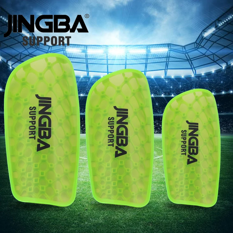 JINGBA SUPPORT 1 Pair Shin pads child/Adult Soccer Training protector protege tibia football adultes calf leg protector support