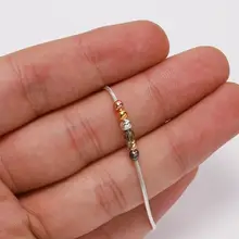 Copper End Caps 3-5mm for Jewelry #5