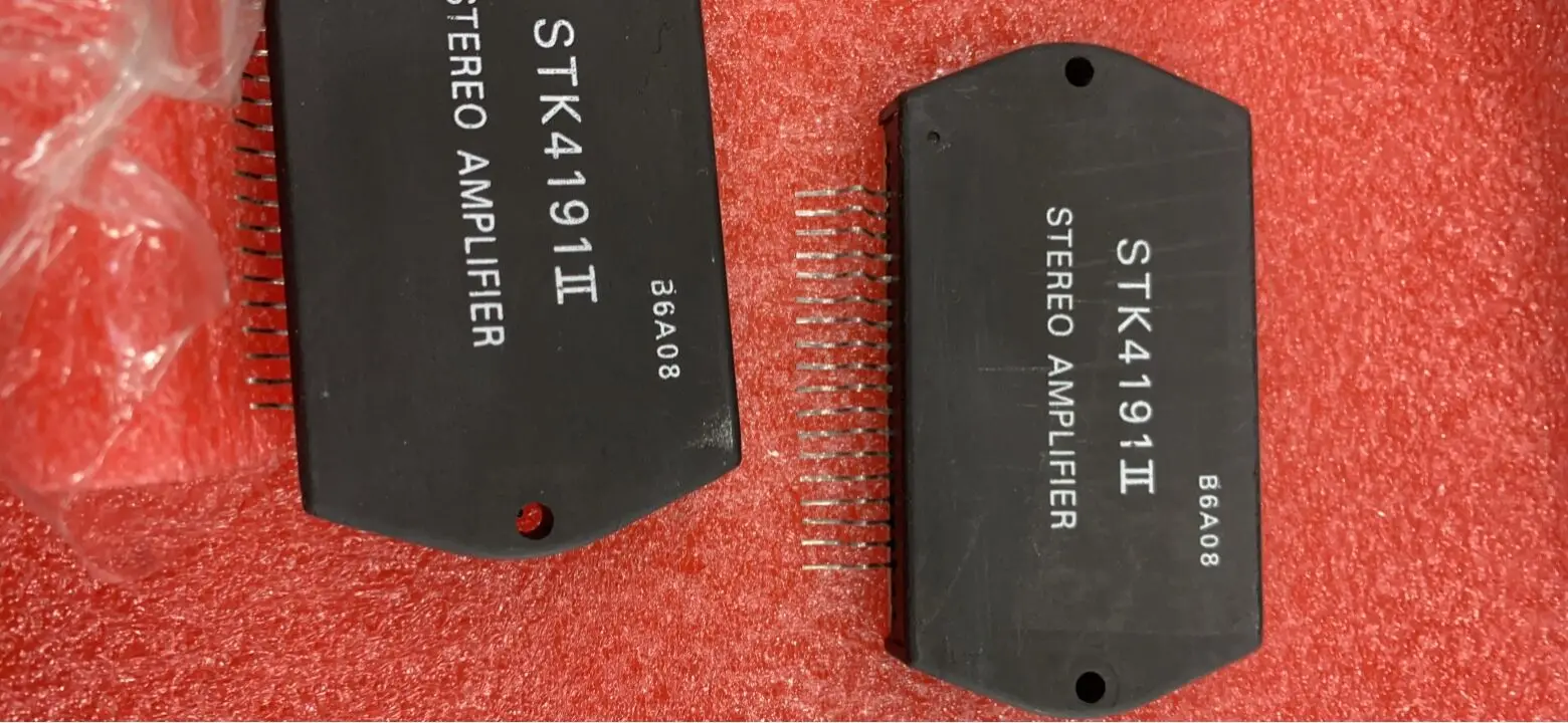 2PCS -1lot    STK4191II HYB-18 new and original parts STK4191 II and