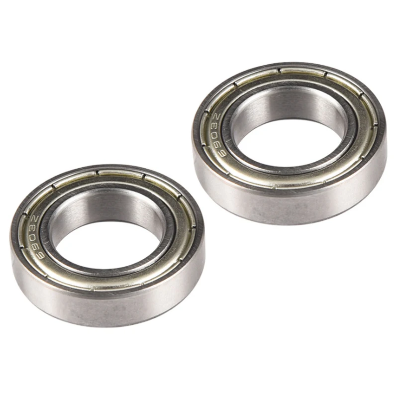 

2Pcs 6903zz 17*30*7mm Electrical motor bearing Bearings Ball Roller Smooth 6903 Bearing steel