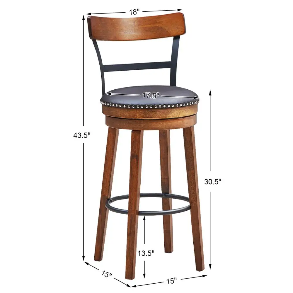 Set of 4 BarStool 30.5