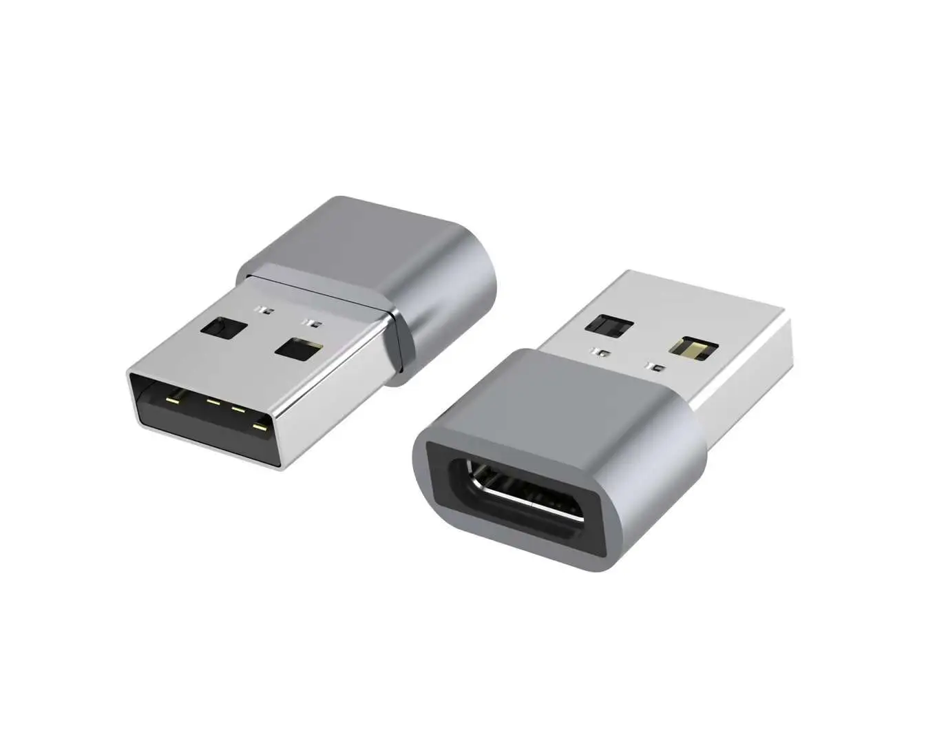 Typ C Adapter USB C Weibliche zu USB 2,0 Männlich Konverter Typ-C OTG Kabel für Samsung Galaxy s8 s9