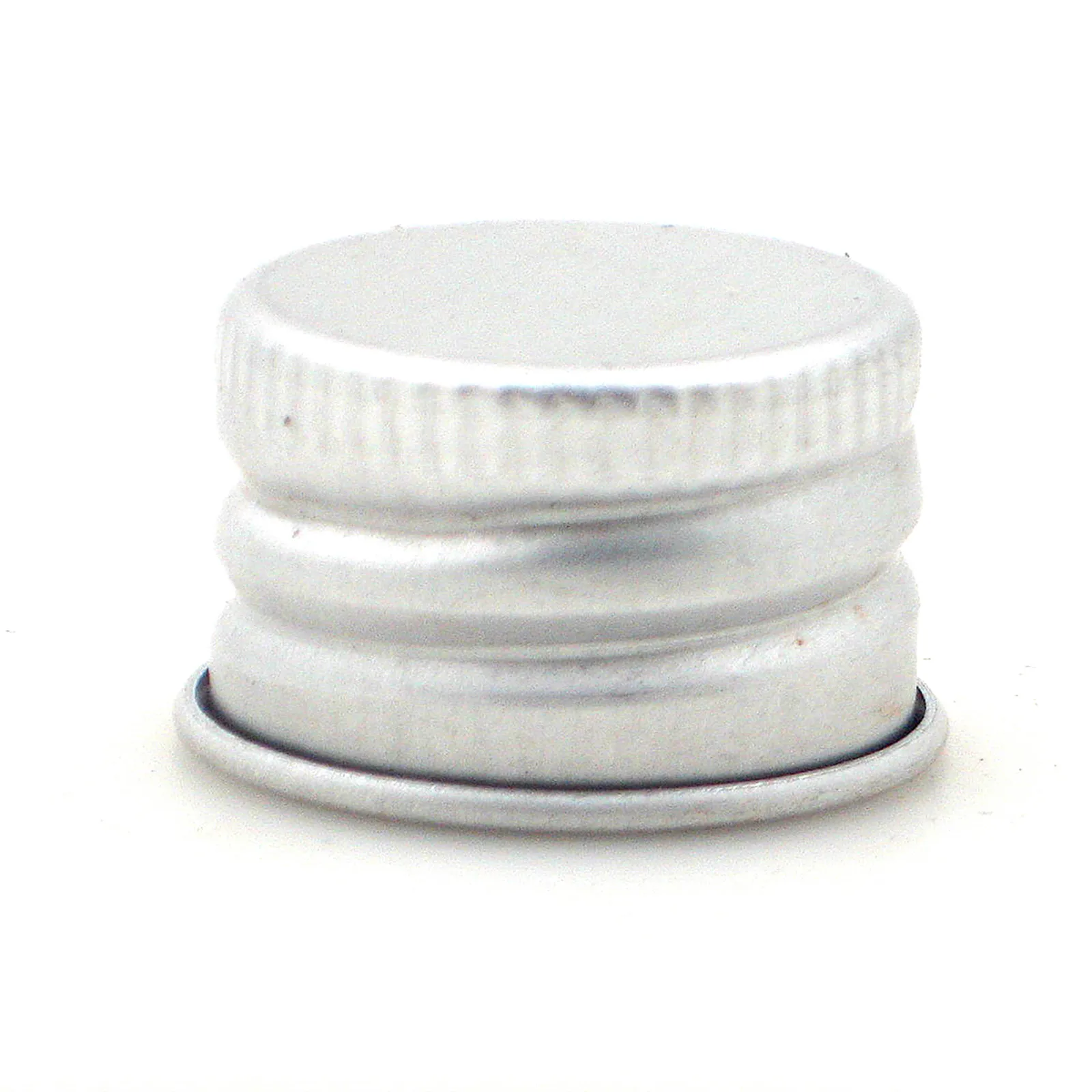 Variant: silver aluminum cap