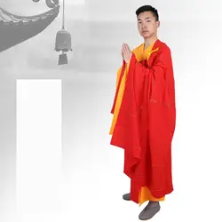 Oversize Men Meditation Clothing Women Large Size Buddhist Water Land Practitioner Monk Costumes
