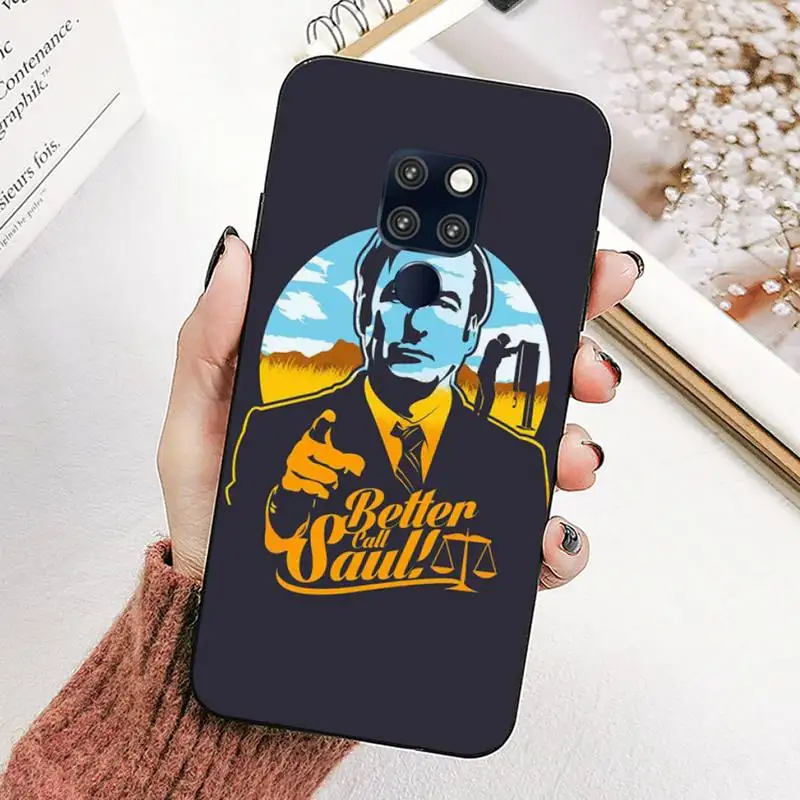 Better Call Saul Phone Case for Huawei Mate 20 10 9 40 30 lite pro X Nova 2 3i 7se