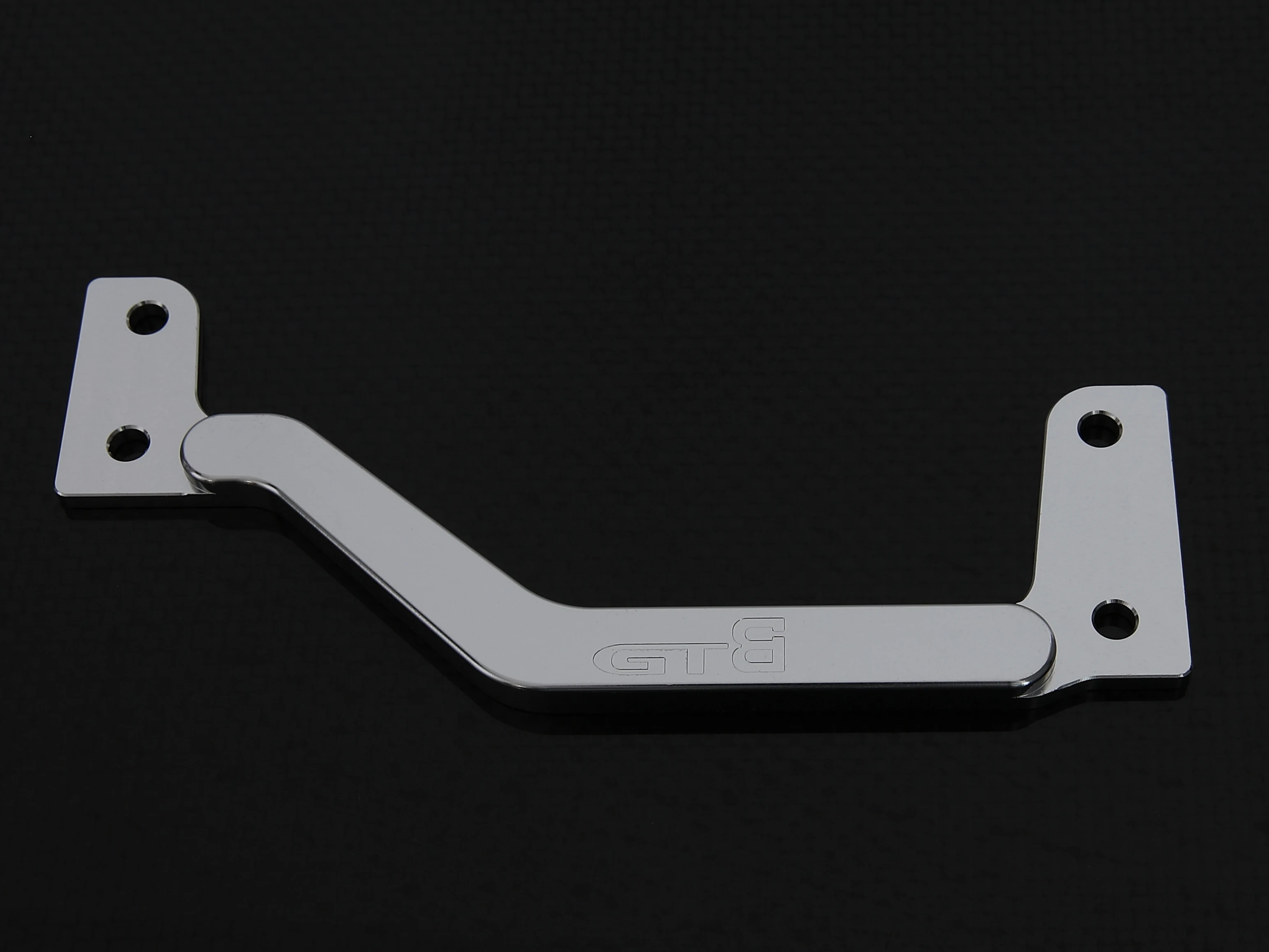 GTBracing Aluminum Thickened Fuel Tank Bar Metal Strip Rear Upper Plate Part for 1/5 RC Car HPI km rv Baja 5b ss 5sc