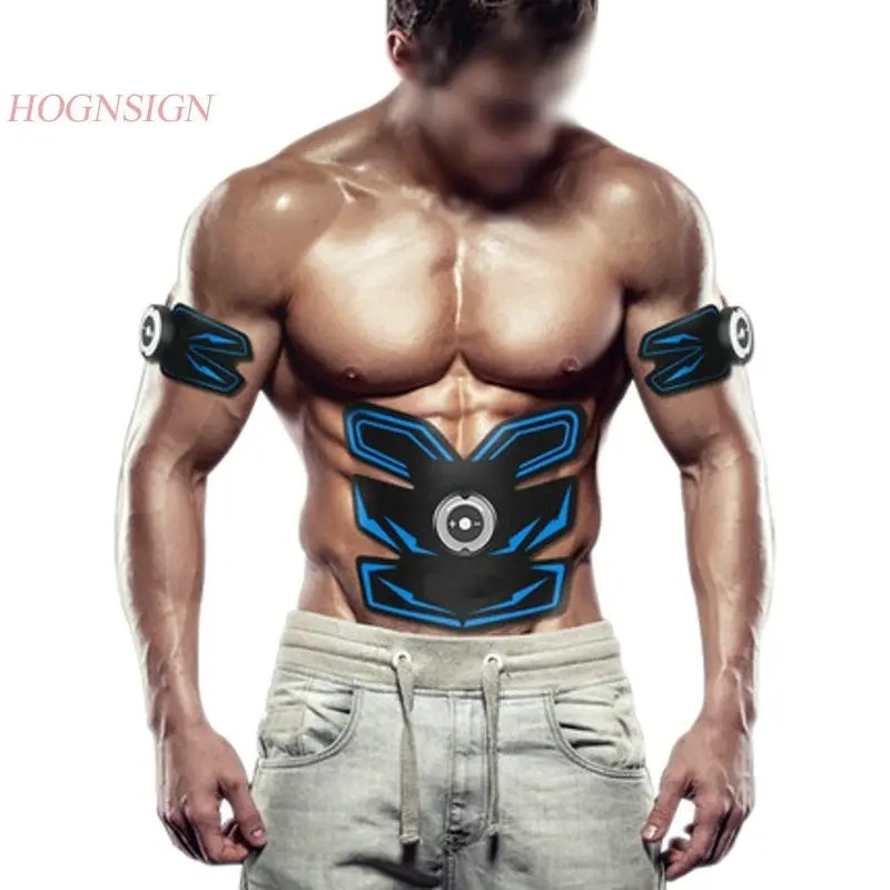 Abdominal fitness equipment home smart belly stickers muscle training instrument men and women lazy artifact exercise belt to lo