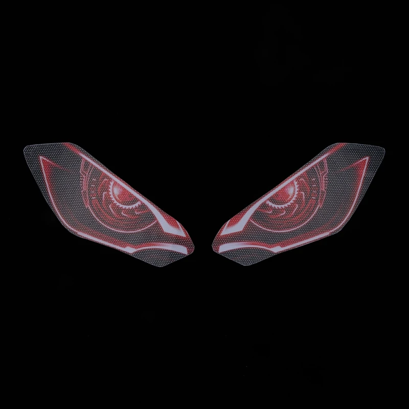 For HONDA CBR1000RR CBR1000 RR CBR 1000 RR 2017 2018 Motorcycle 3D Front Fairing Headlight Sticker Guard Stickers protection