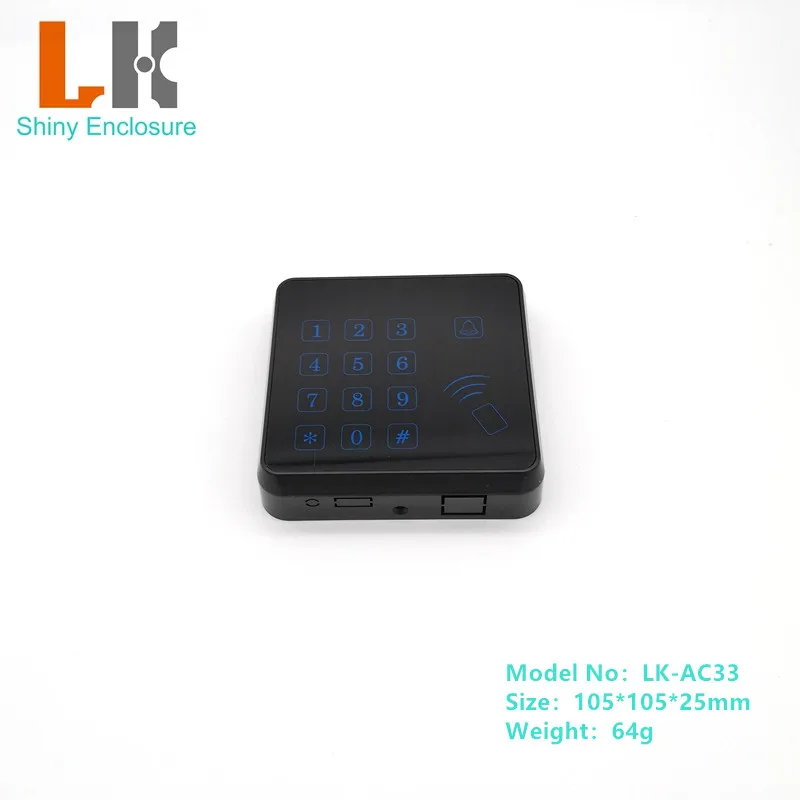 105x105x25mm Diy Smart Home Door Alarm Sensor Plastic Enclosure Box Access Control System Plastic Switch Device Junction Box