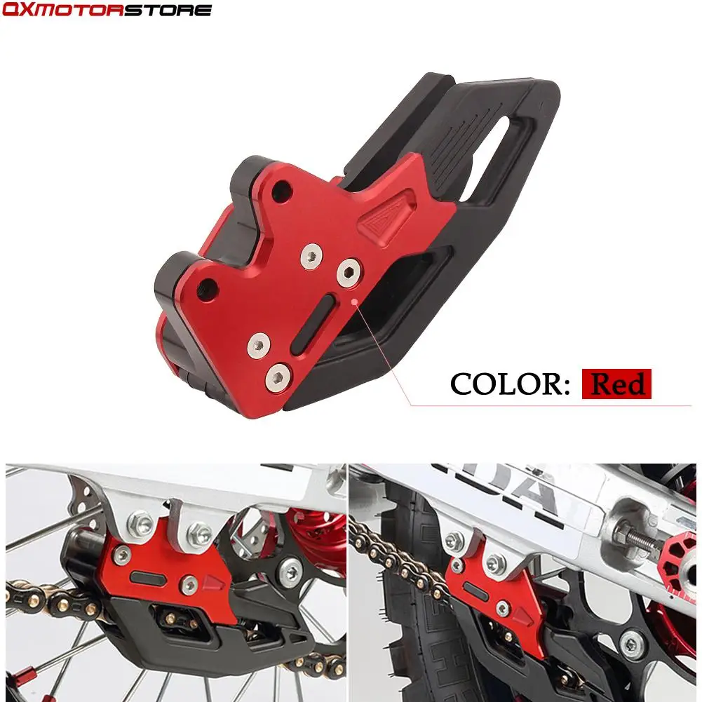 

CRF230 CNC Chain Guide Guard Rear Sprocket Protector For Honda CRF 150F 230F CRF150F CRF230F 2003 -2017 XR230 2003-09 Motorcycle