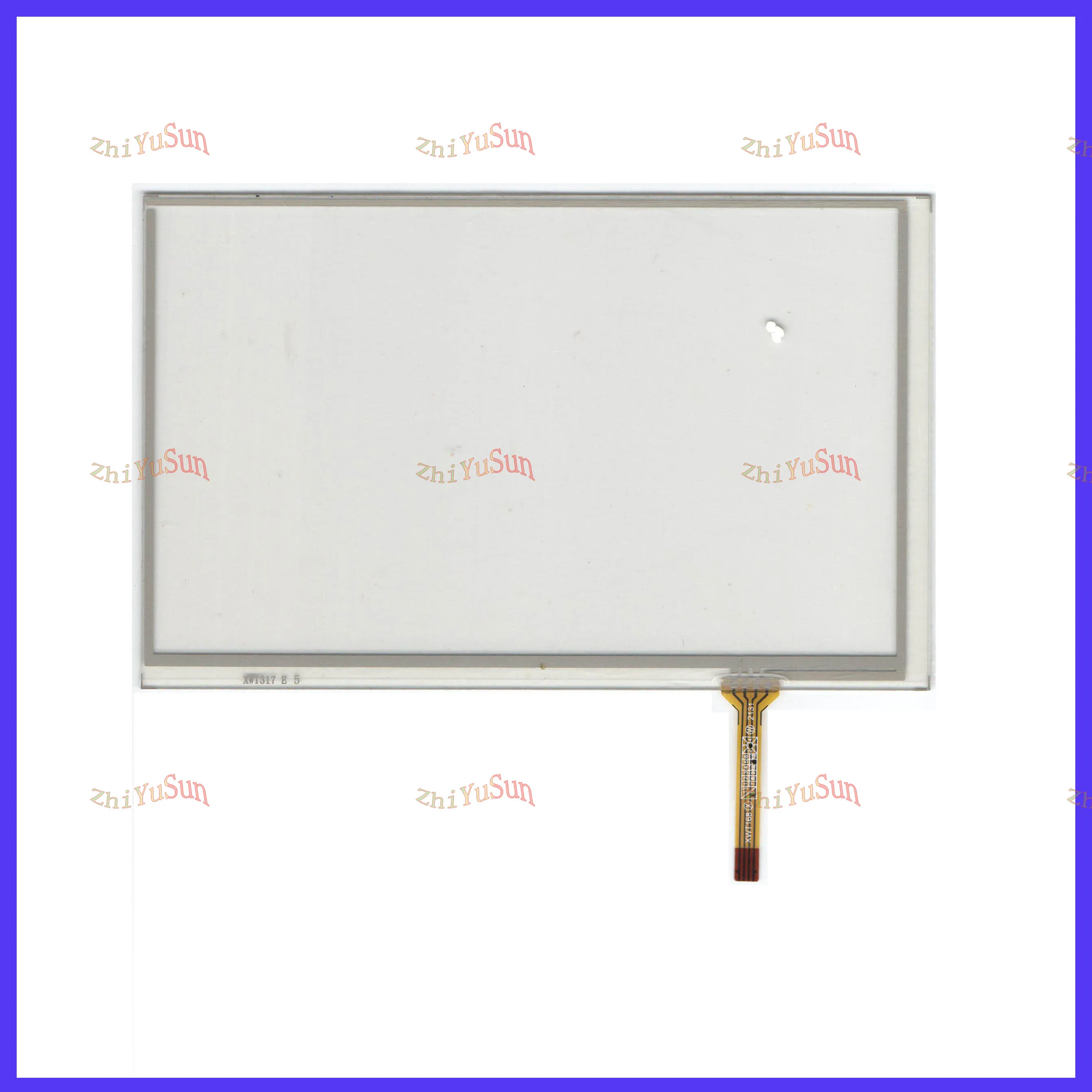 

ZhiYuSun HR4 8624S03 this is compatible 7 Inch Touch Screen for 7 GPS the GLASS is for tble compatible HR48624 S03