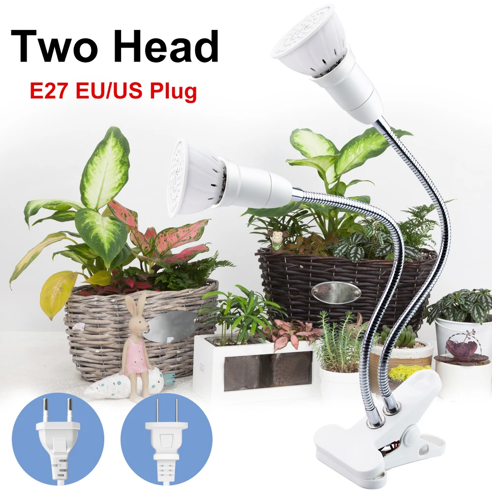 LED Grow Light Full Spectrum E27 LED Horticole LED Plant Growth Lamp Grow Room Indoor Plant Growing plant Cultivation Grow Tent