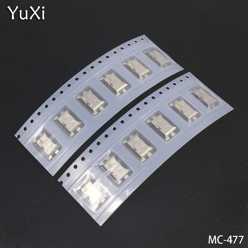 YuXi 18Pin Type C USB Charging Port Dock Plug Connector Socket For Huawei Matebook D14 D15 Boh Nbl WAQ9R MagicBook 15