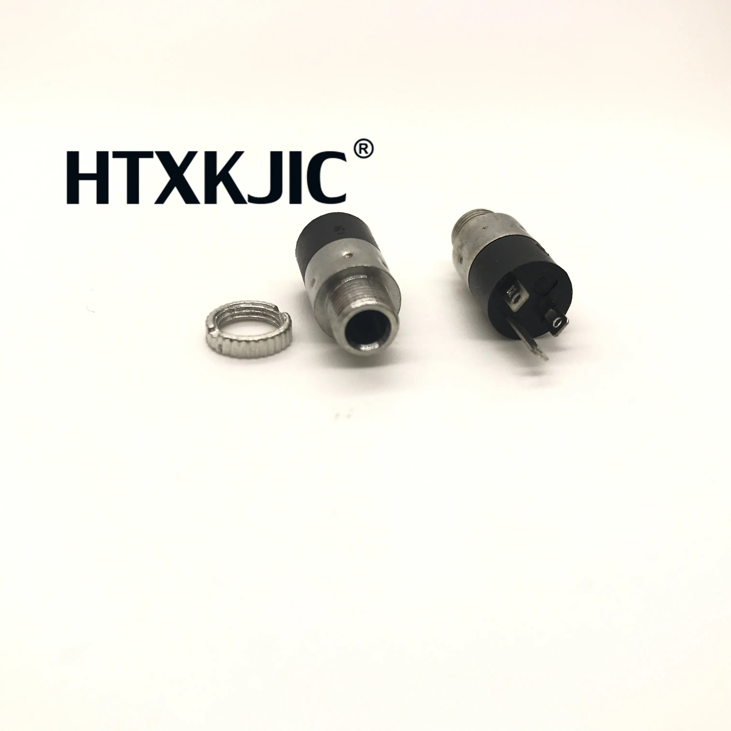 100 قطعة/الوحدة PJ392 3.5 مللي متر ستيريو الإناث Sockect جاك مع المسمار 3.5 الصوت سماعة موصل PJ-392