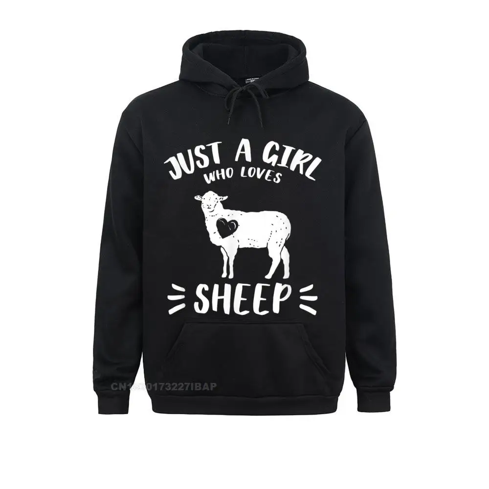 

Just a Girl who Loves Sheep Farm Animal Funny Gift Idea Hoodie Sweatshirts for Men 3D Style Hoodies Funky Summer Clothes Europe