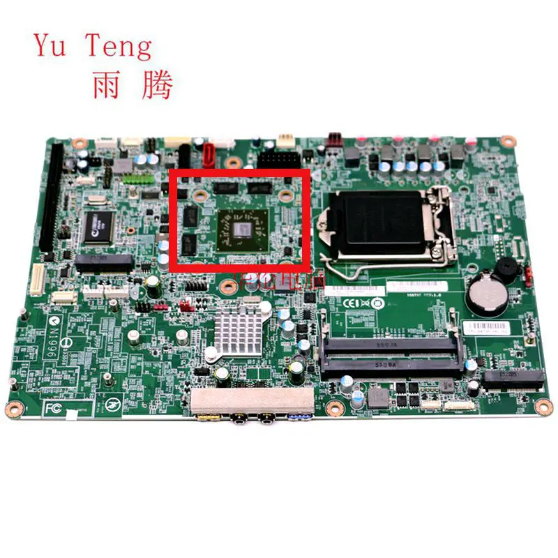 

IQ87SN for Lenovo M93Z rev 1.0 00KT292 discrete graphics motherboard 100% comprehensive test ok