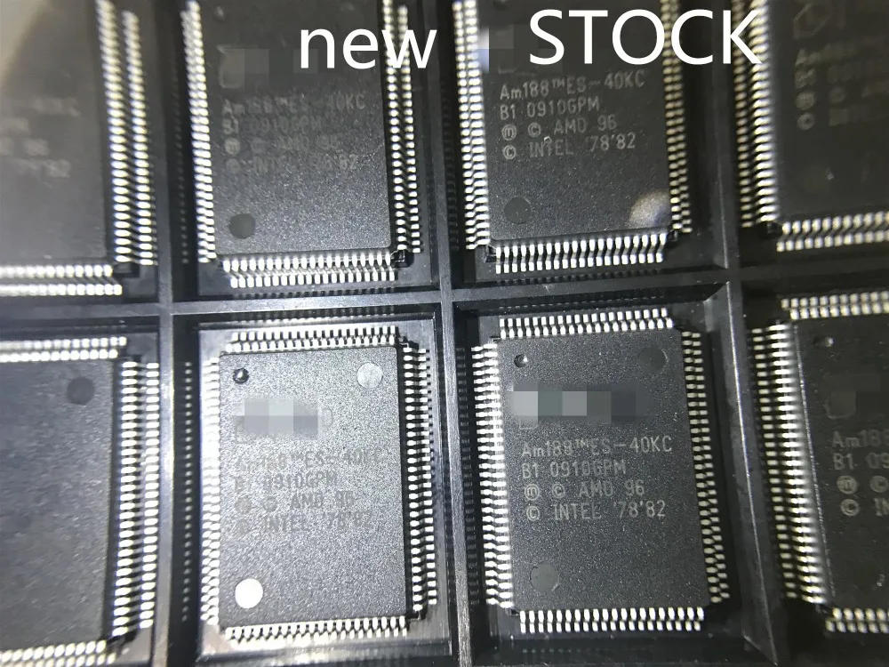 

2pcs AM188ES-40KC AM188ES-40 AM188ES AM188 Electronic components chip IC