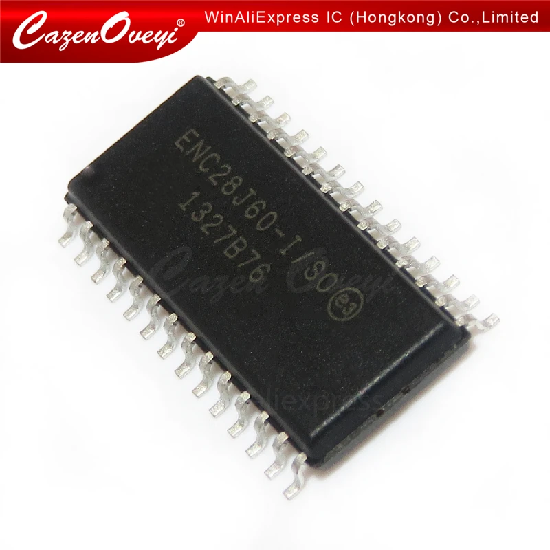 1pcs/lot ENC28J60-I/SS ENC28J60-I/SO ENC28J60 SOP-28 SSOP-28 In Stock