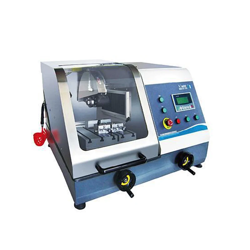 500W Metallographic Sample Cutting Machine LQ-80Z Automatic Manual Integrated Cutting Machine Self-circulating Cooling System