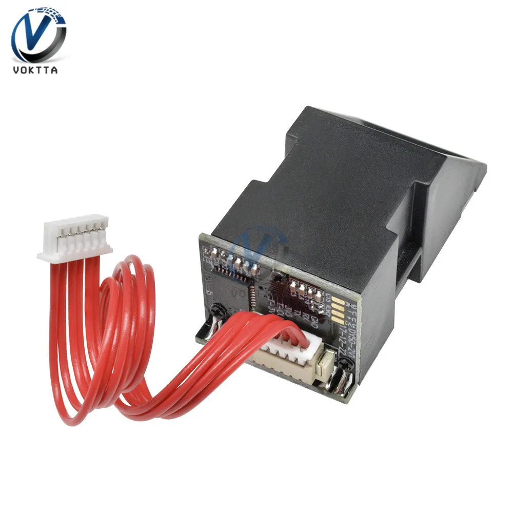 Imagem -04 - Fingerprint Reader Sensor Module para Arduino Locks Fpm10a Optical Serial Communication Interface