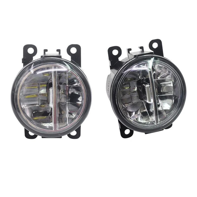 Car Fog light Assembly Angel Eye Daytime Running Light DRL H11 12V For Opel Corsa Astra Zafira Signum Movano Meriva Tigra Agila