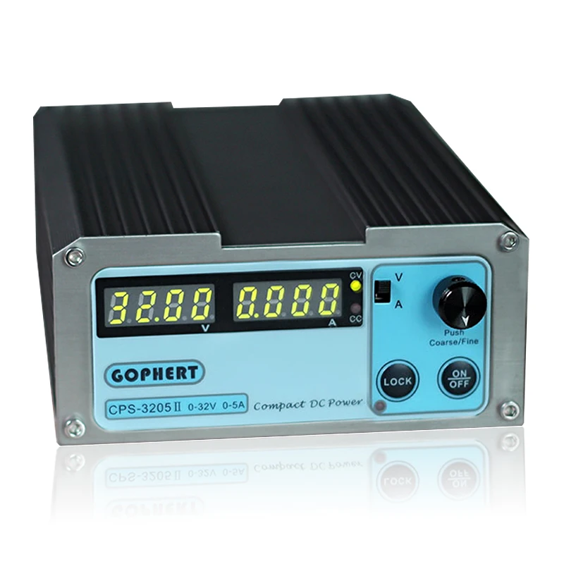 CPS-3205II Mini Switching Laboratory DC Power Supply 32V 5A High Precision 4 Digital Display Regulator Adjustable Power Supplies