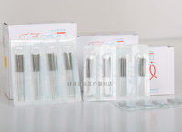 1000pcs Genuine EACU Sterile Disposable Acupuncture massage Needle accupuncture therapy needles 0.16/18/25/30mm