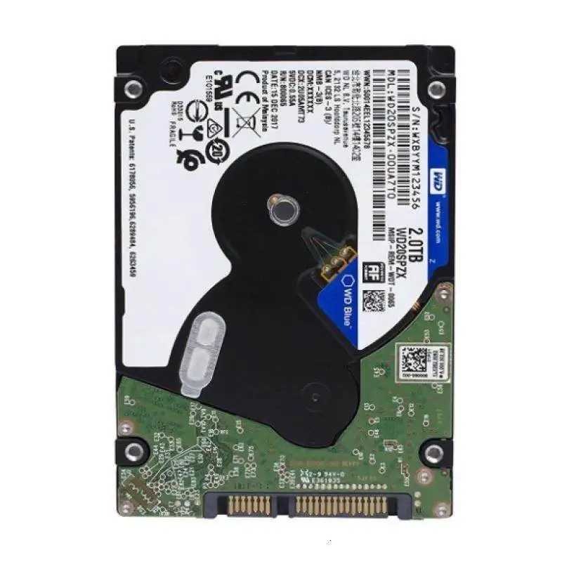 Toshiba Seagate-Disque dur mécanique HDD5400, HDD5400, HDD5400, 160 pouces, HDD5400, 250 Go, 350 Go, 500 Go, 2.5 Go, 1 To, 2 To, 7200 Go, vente en gros