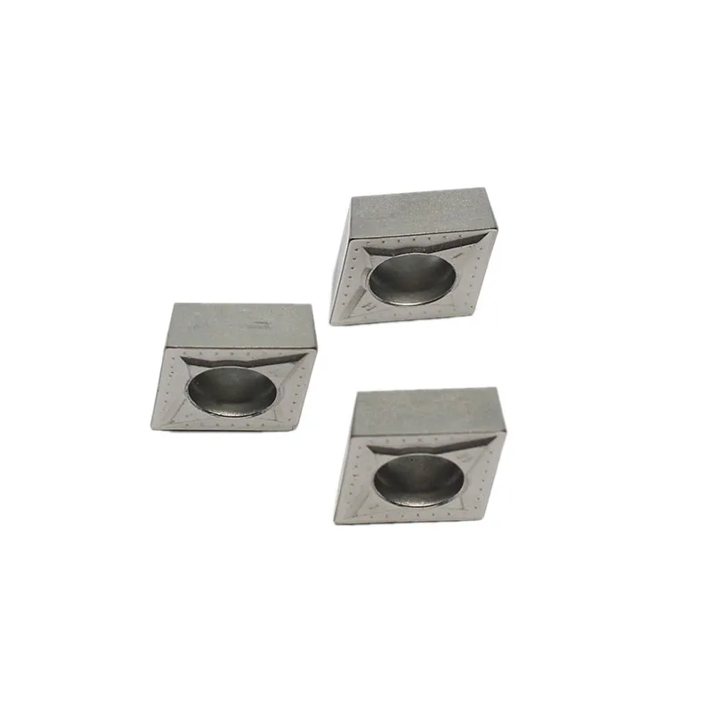 10PCS CCMT09T304 MT CT3000 ภายในเครื่องมือ Cermet เกรดคาร์ไบด์แทรกเครื่องกลึงเครื่องตัดเครื่องมือ Tokarnyy turning insert