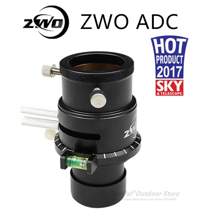 ZWO ADC Atmospheric Dispersion Corrector for Telescope Professional Photography Part