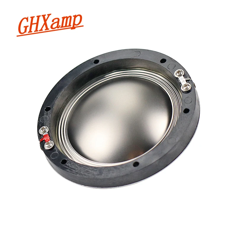 GHXAMP 72.2mm Speaker Treble Voice Coil Speaker Titanium Diaphragm Round Copper Wire Frame 72 core (72.5 core) Accessories 1PC