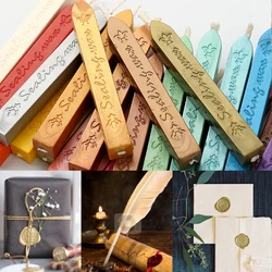 Wax Sealing Sticks, Melt Premium Wax Stamp Seals, Vegan friendly melting candle wholesale