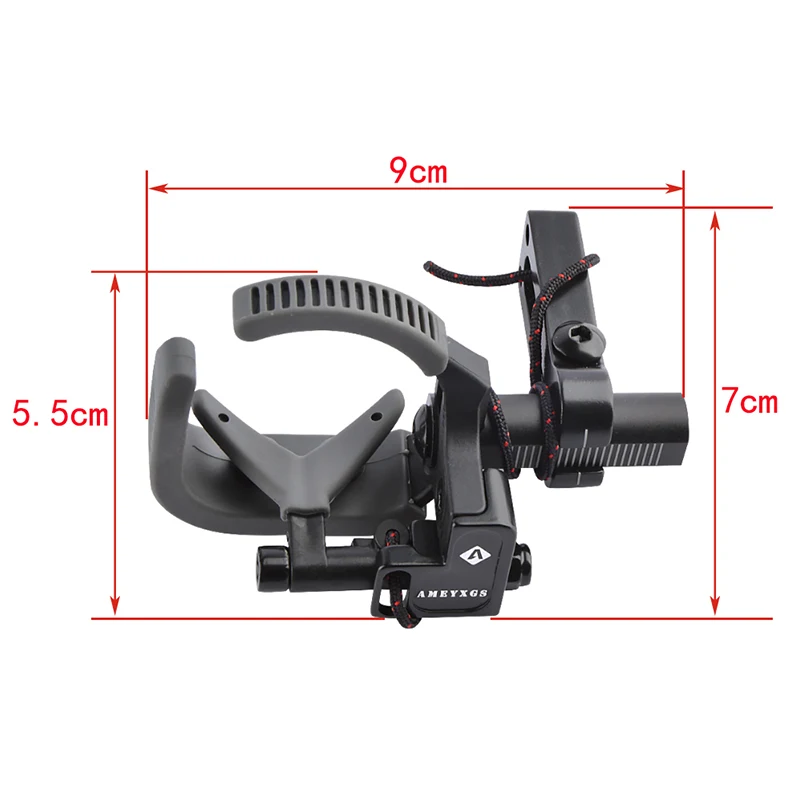 1pc Archery Drop Away Arrow Rest Compound Bow Adjustable Up Down Left Right Hand Hunting Shooting Outdoor Sports Accessories