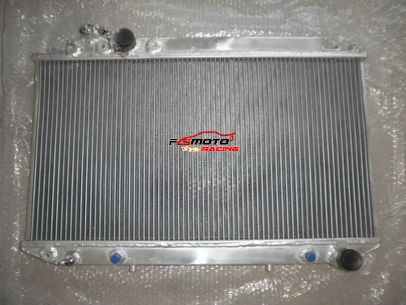 

Aluminium Radiator For Toyota Cressida Mark II MX83 7M-GE 3.0L 1989 1990 1991 1992 89 90 91 92 Automatic/Manual