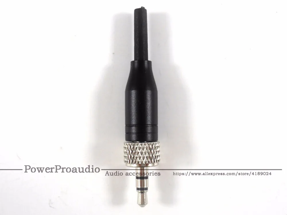 5 pz 3.5mm Stereo Vite Blocco Connettore per Pro Sennheiser EW100 EW300 EW500 G1 G2 3 Sony Saramonic Microfono Adattatore Spina di Ricambio