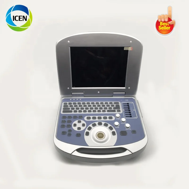 IN-A50 Cheapest Portable  Laptop 2D B&W Ultrasound therapy Scanner Diagnosis Ultrasound Machines