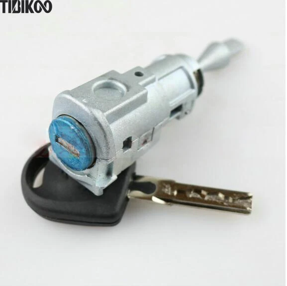 Car  Door Lock Cylinder for  VW New santana Jetta Polo Tiguan  Left Front  Main Door Lock Core