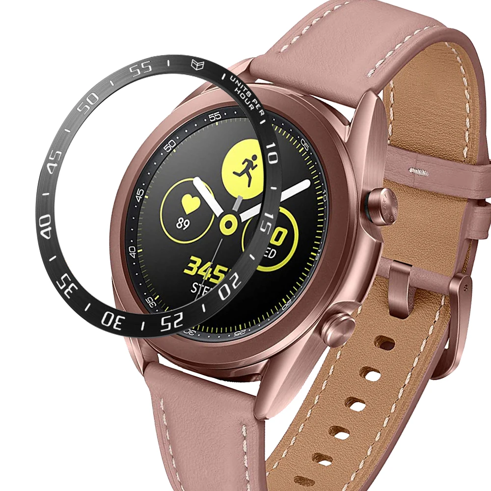 For Samsung Galaxy Watch 3 41mm/45mm metal Bezel Styling Ring Frame Case Cover Protection Stainless Steel Bezel Ring New