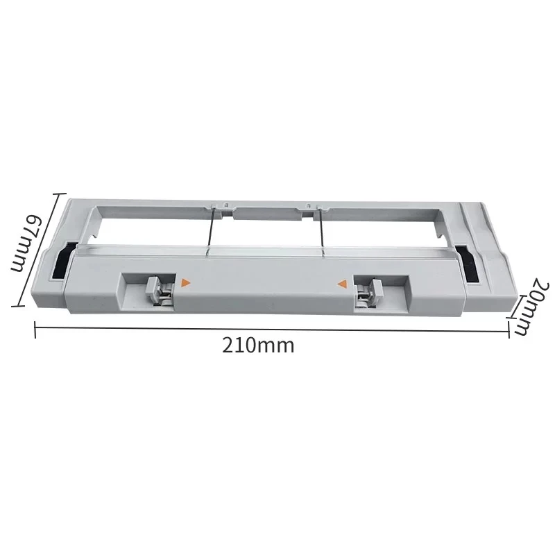 Penutup Sikat Utama untuk XiaoMi Mijia 1C STYTJ01ZHM 1T STYTJ02ZHM 2C STYTJ03ZHM Dreame F9 D9 L10 Bagian Pengganti Penyedot Debu