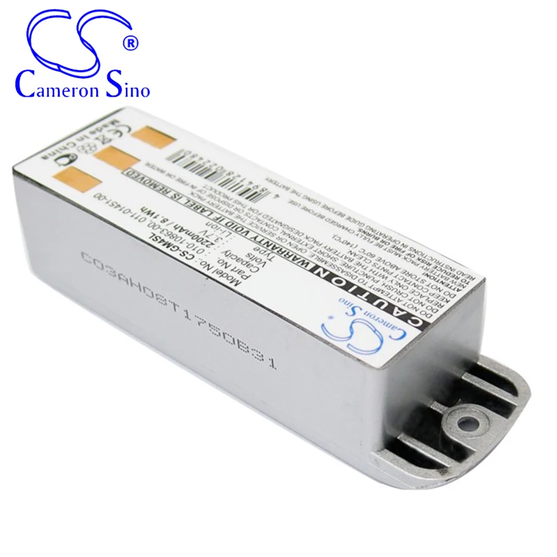 CameronSino Battery for Garmin Zumo 400 Zumo 450 Zumo 500 Deluxe Zumo 550 fits Garmin 010-10863-00 GPS, Navigator battery 3.70V