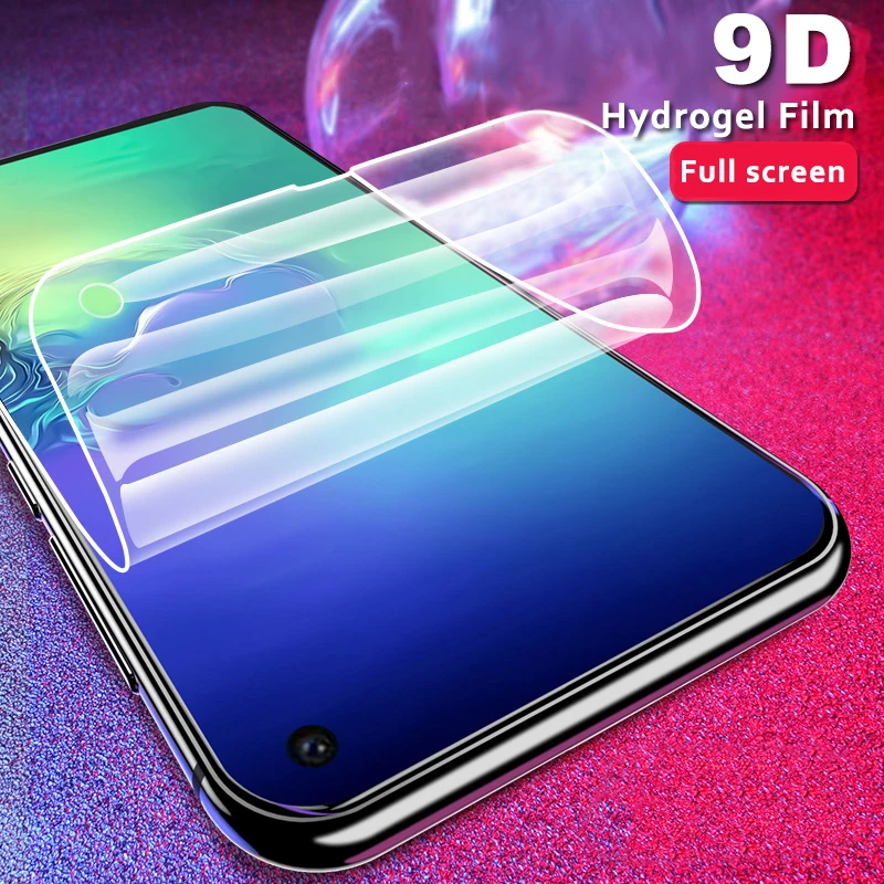 Hydrogel Film For Asus ZenFone Live L1 ZA550KL Full Cover 9H Protective film Explosion-proof Screen Protector For Asus X00RD